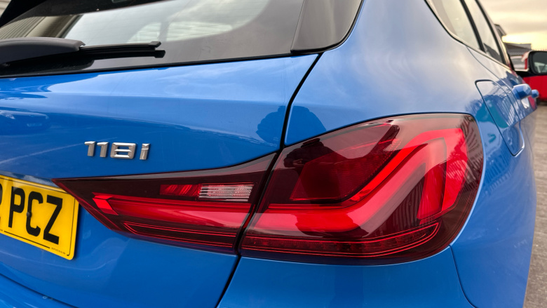 BMW 1 Series 118i [136] M Sport 5dr [Live Cockpit Professional] Petrol Hatchback